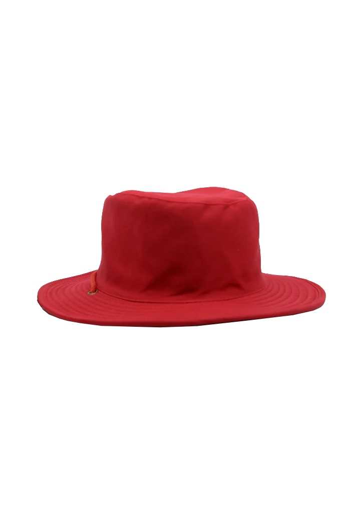 Greytown School Safari Wide Brim Hat Red