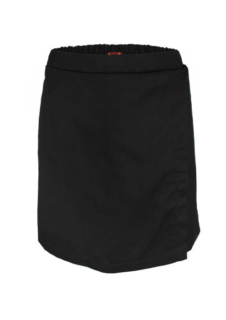 Greytown School Skort Black